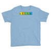bazinga periodic table funny funny birthday present gift Youth Tee