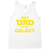 Best Dad in the Galaxy Tank Top