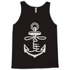 anchored faith (2) Tank Top