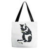 radioactive cat Tote Bags