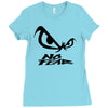 no fear ducati ktm dakar Ladies Fitted T-Shirt