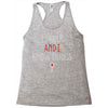 i drink and i know things 3 Racerback Tank