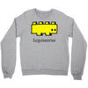 legosaurus Crewneck Sweatshirt