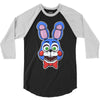 bonnie five night at freddy's 3/4 Sleeve Shirt