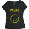 Preggo Women's Triblend Scoop T-shirt