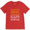 liberal for halloween V-Neck Tee