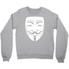 anonymous mask Crewneck Sweatshirt