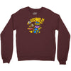 assemble! (yellow outline) Crewneck Sweatshirt