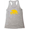 walker across Racerback Tank