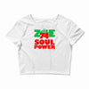 1974 zaire music festival Crop Top