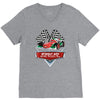 friend francesco bernoulli V-Neck Tee