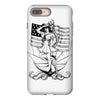 navy  girl iPhone 8 Plus