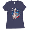 dark wonderland Ladies Fitted T-Shirt
