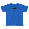 GAMERS TOP PLAYER Toddler T-shirt