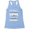 all women are created equal but only the best are born in november Racerback Tank
