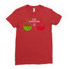 funny science shirt nerd Ladies Fitted T-Shirt