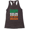 i'm not irish Racerback Tank