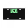 999 punk damned buzzcocks License Plate