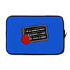 i will not become a stripper Laptop sleeve