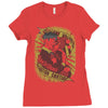 love in chaos Ladies Fitted T-Shirt
