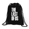 2015 free shipping the last of us font b t b font font b shirt b Drawstring Bags