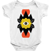 stay curious Baby Onesie