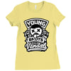 young Ladies Fitted T-Shirt