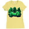 creeper squad Ladies Fitted T-Shirt