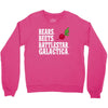 bears beets battlestar galactica Crewneck Sweatshirt