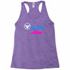 owl city retro Racerback Tank