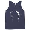 batman vs superman silhouette Tank Top