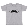 mustache Toddler T-shirt