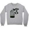 breaking through to freedom Crewneck Sweatshirt