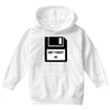Don't Forget Me Disk Youth Hoodie