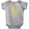 may the 4th be with you Baby Onesie