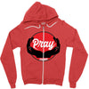 enjoy man Zipper Hoodie