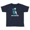why so british Toddler T-shirt