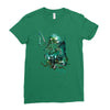 rapture guardian Ladies Fitted T-Shirt