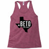 Beto For Senate Texas Map Racerback Tank