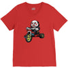 brent rubber V-Neck Tee