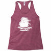 wheres my hos at santa claus Racerback Tank