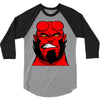 hellboy 3/4 Sleeve Shirt