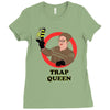 trap queen Ladies Fitted T-Shirt