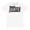 blessed aunitie with flower All Over Women's T-shirt
