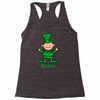 irish name Racerback Tank