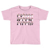 Friends Don't Lie Stranger Things quote Toddler T-shirt
