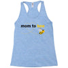 Mom to Bee Unknown Gender Racerback Tank