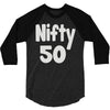 nifty 50 3/4 Sleeve Shirt