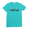 latte Ladies Fitted T-Shirt