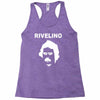 football world cup legend retro Racerback Tank